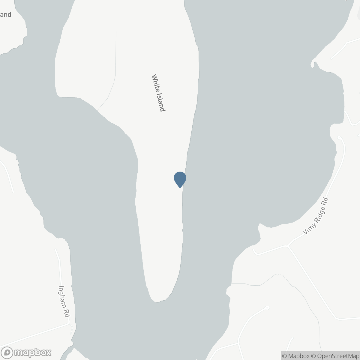 2A WHITES ISLAND, Alnwick-Haldimand, Ontario K0K 2X0